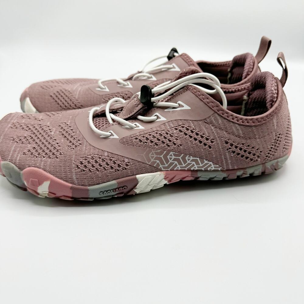 Saguaro Smart II Barefoot Lightweight Minimalist Shoes Pink Gray EU 41 Womens 10 - Picture 2 of 9